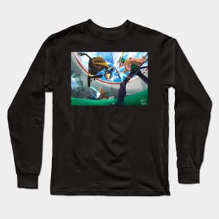EL Zo vs Ka Long Sleeve T-Shirt